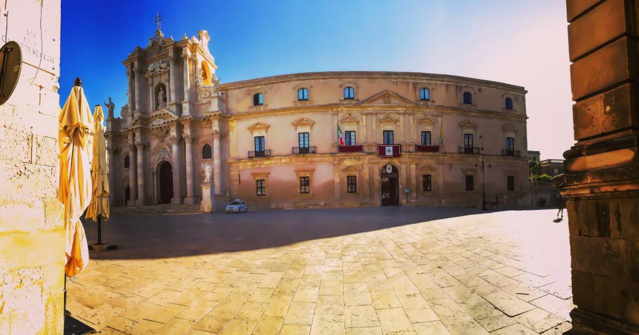 A 50 Passi Dal Tempio Di Apollo Apartamento Syracuse Exterior foto
